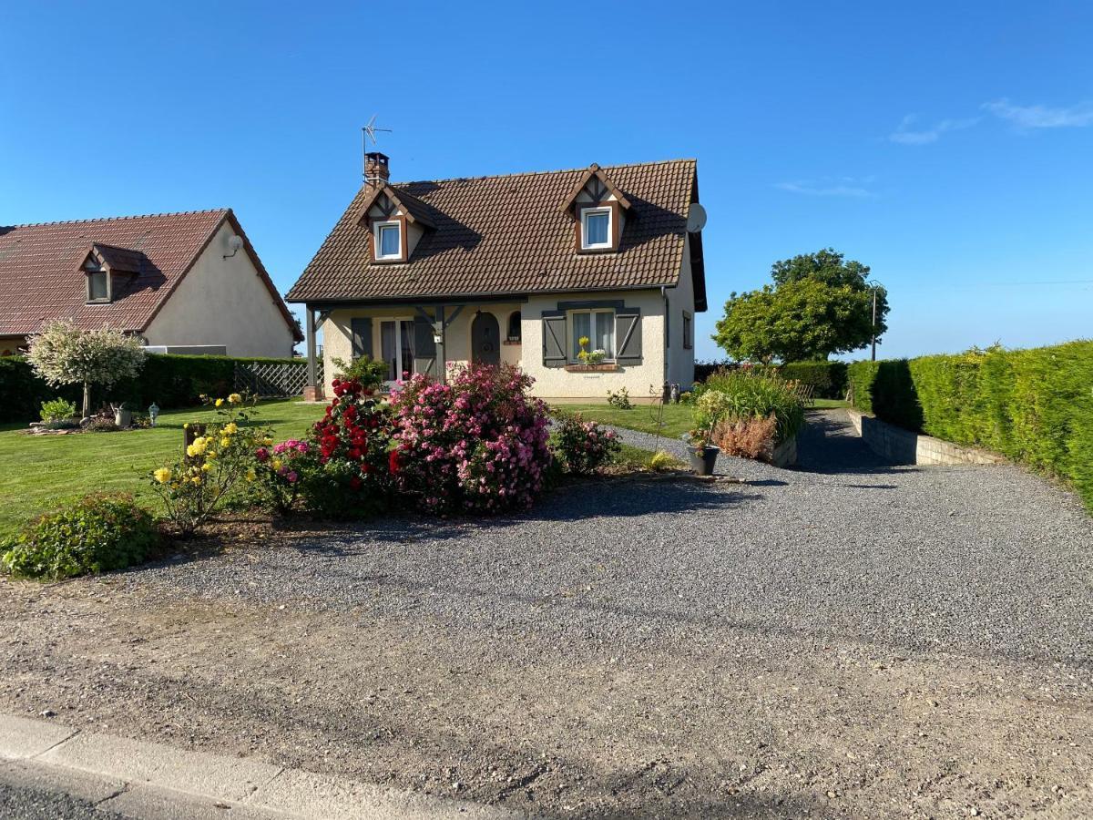 Villa La clé des champs à Acheux-en-Vimeu Extérieur photo