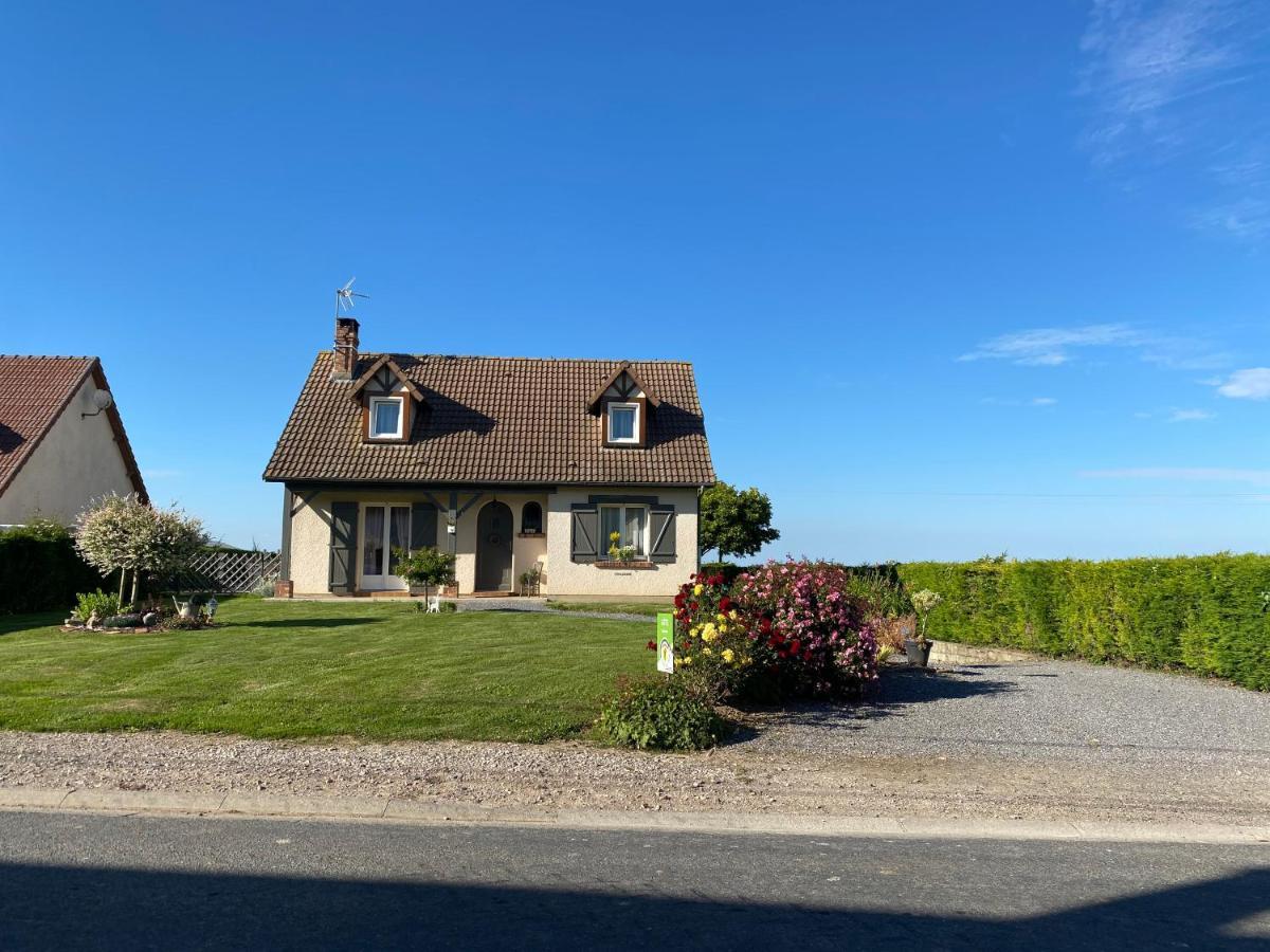 Villa La clé des champs à Acheux-en-Vimeu Extérieur photo