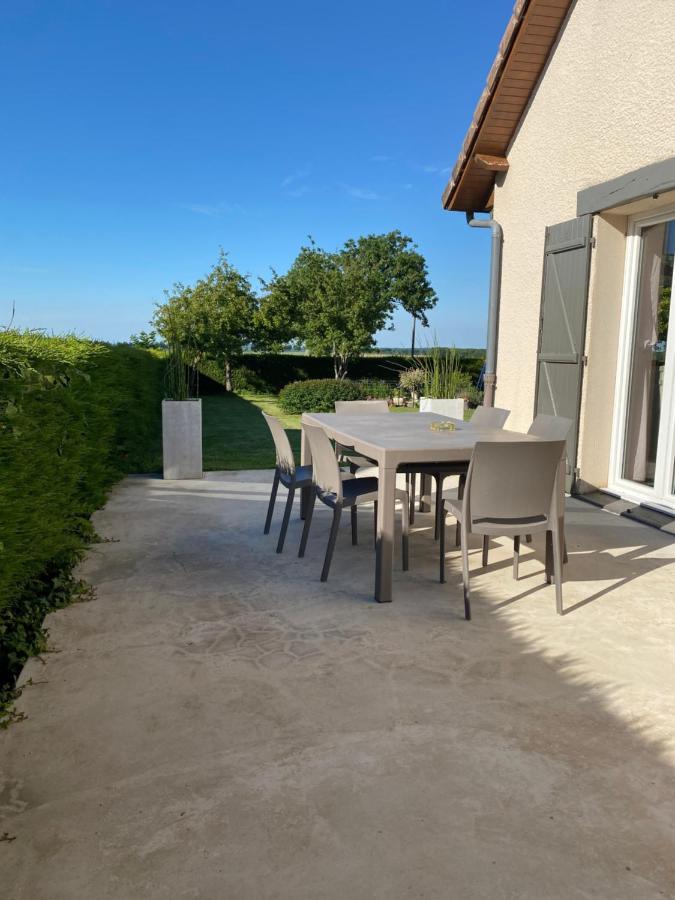 Villa La clé des champs à Acheux-en-Vimeu Extérieur photo