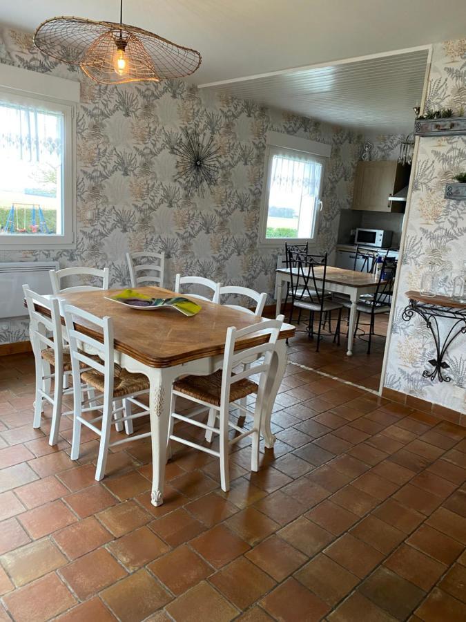 Villa La clé des champs à Acheux-en-Vimeu Extérieur photo