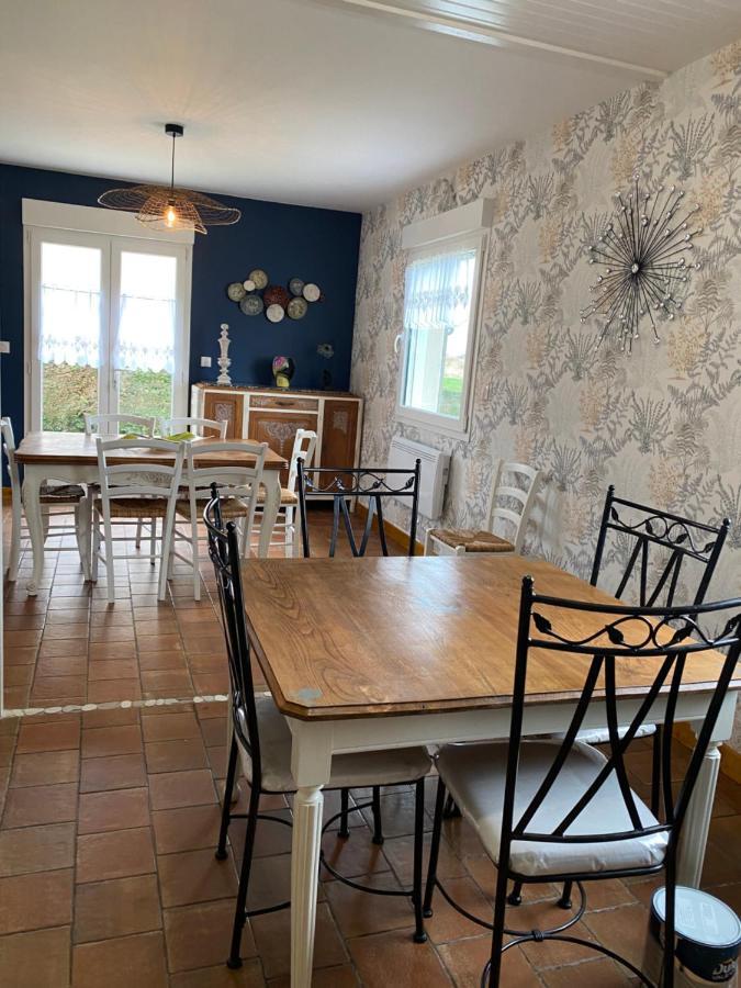 Villa La clé des champs à Acheux-en-Vimeu Extérieur photo