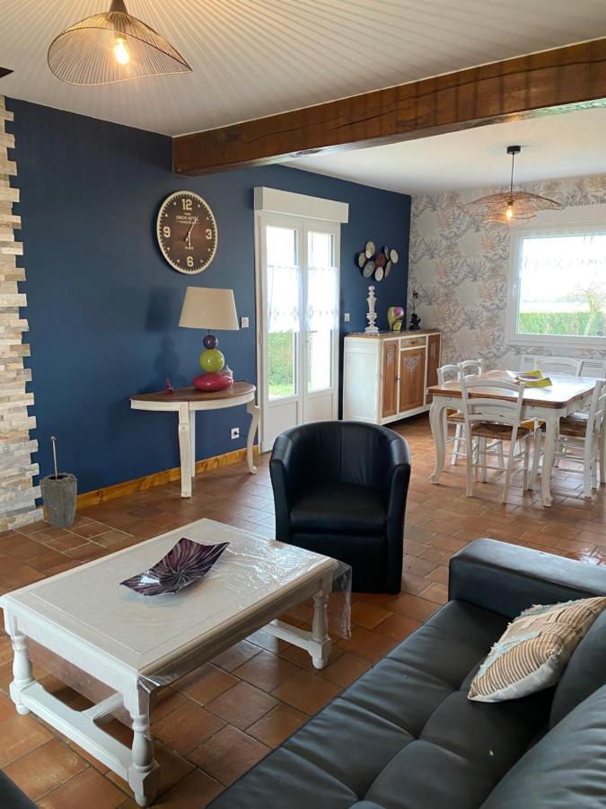 Villa La clé des champs à Acheux-en-Vimeu Extérieur photo