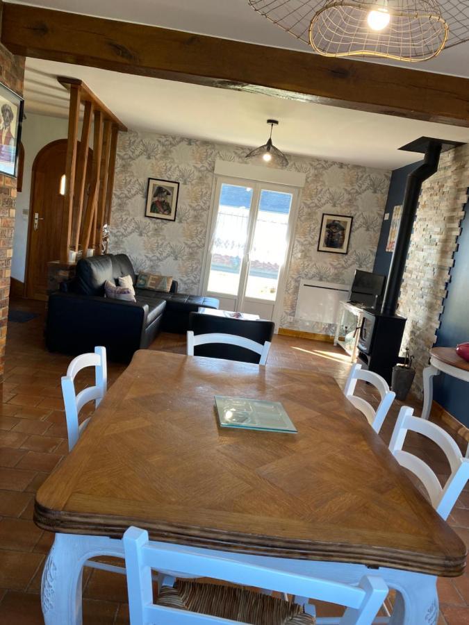 Villa La clé des champs à Acheux-en-Vimeu Extérieur photo