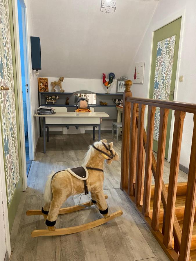 Villa La clé des champs à Acheux-en-Vimeu Extérieur photo