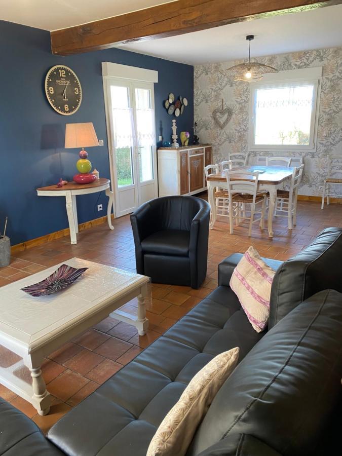 Villa La clé des champs à Acheux-en-Vimeu Extérieur photo