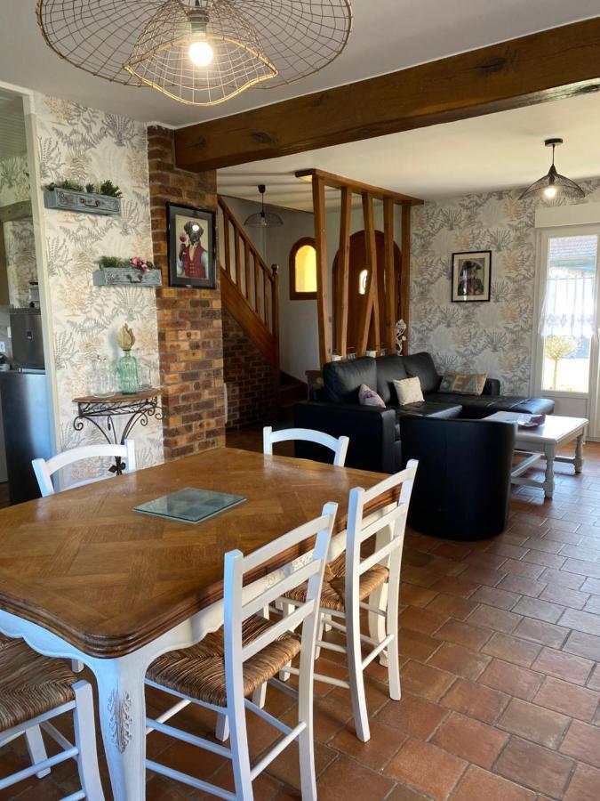 Villa La clé des champs à Acheux-en-Vimeu Extérieur photo