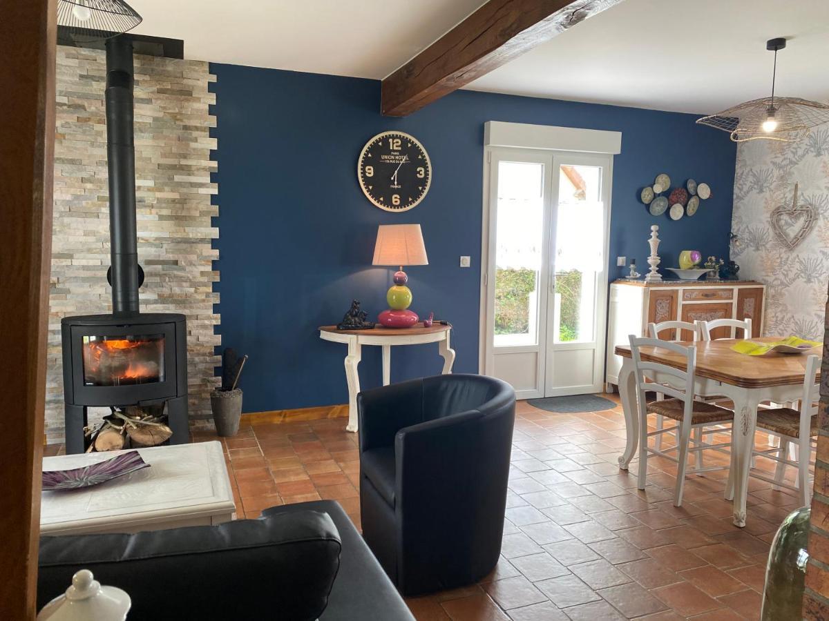 Villa La clé des champs à Acheux-en-Vimeu Extérieur photo