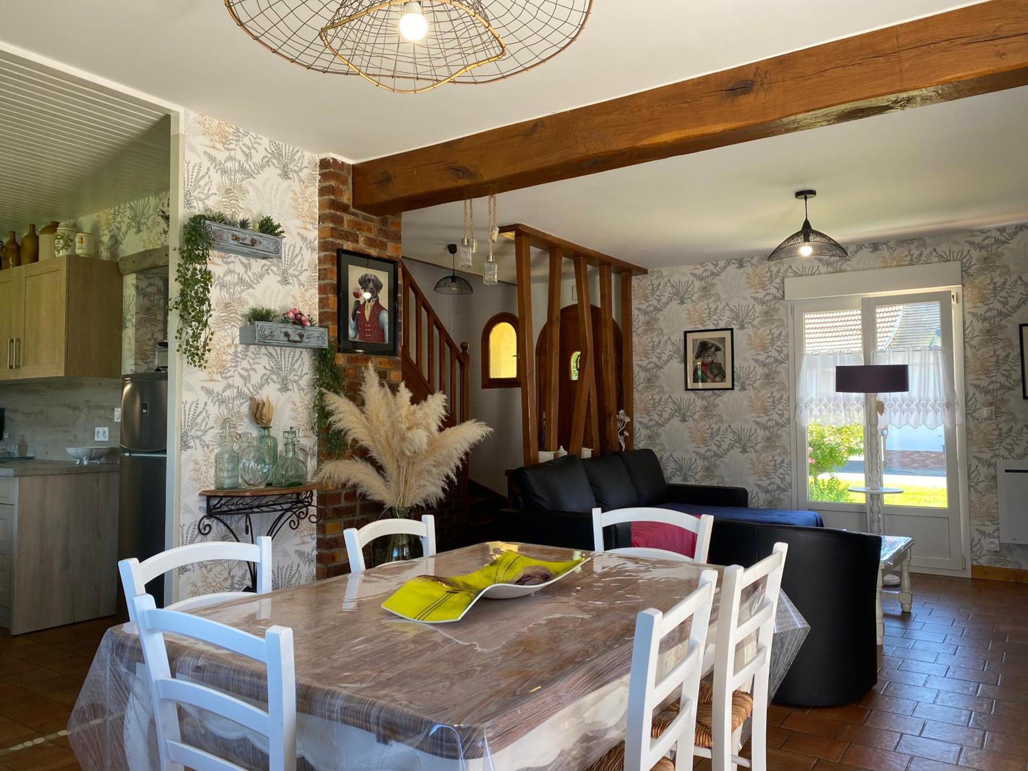 Villa La clé des champs à Acheux-en-Vimeu Extérieur photo