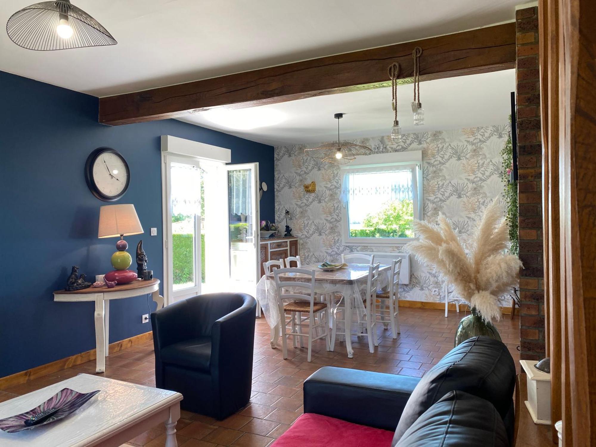 Villa La clé des champs à Acheux-en-Vimeu Extérieur photo
