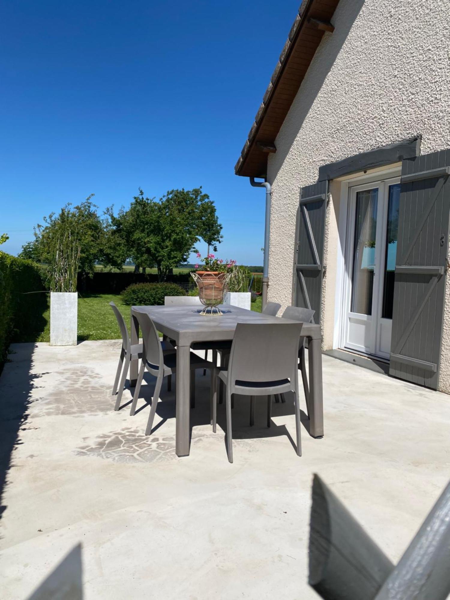Villa La clé des champs à Acheux-en-Vimeu Extérieur photo