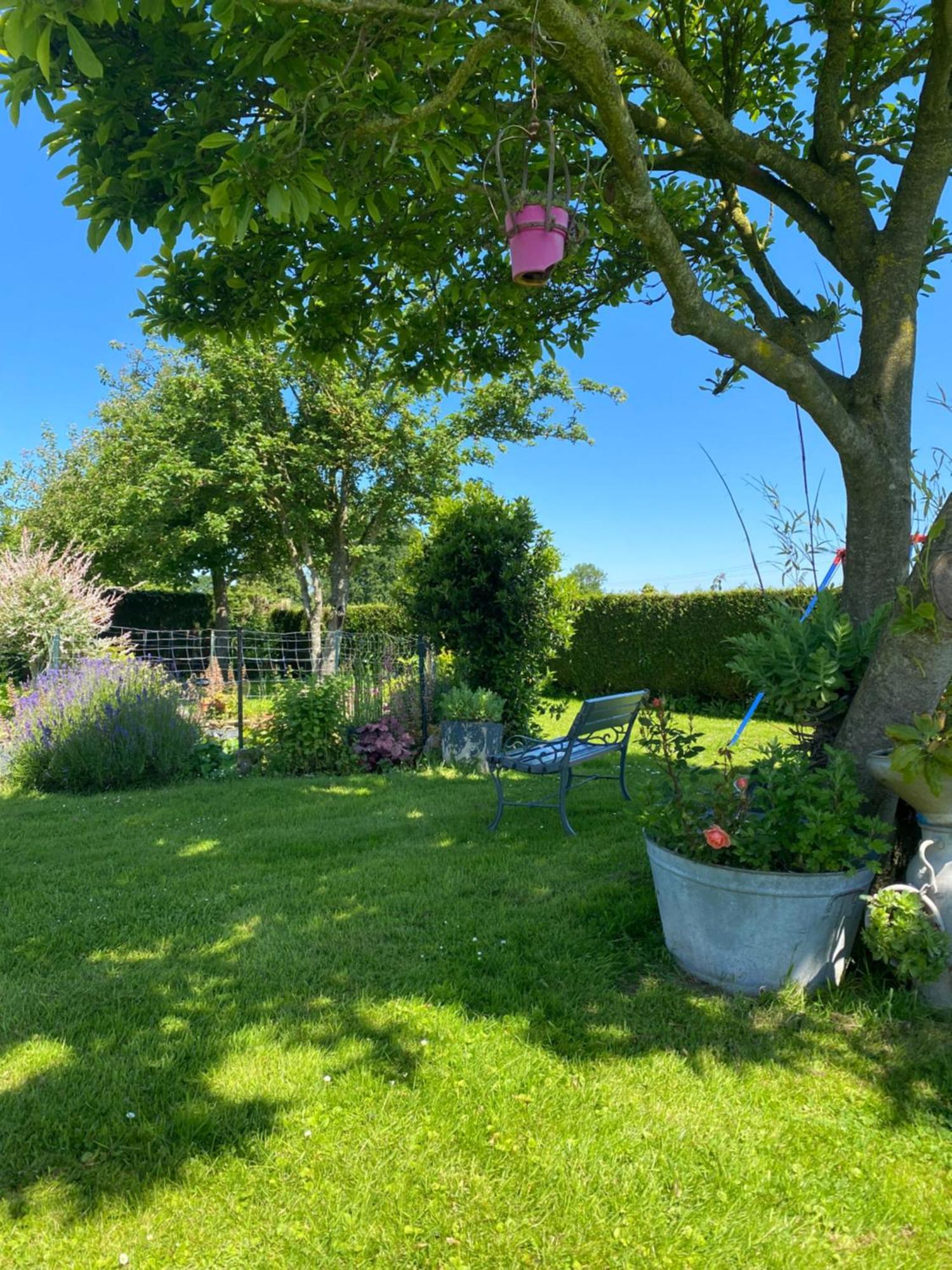 Villa La clé des champs à Acheux-en-Vimeu Extérieur photo