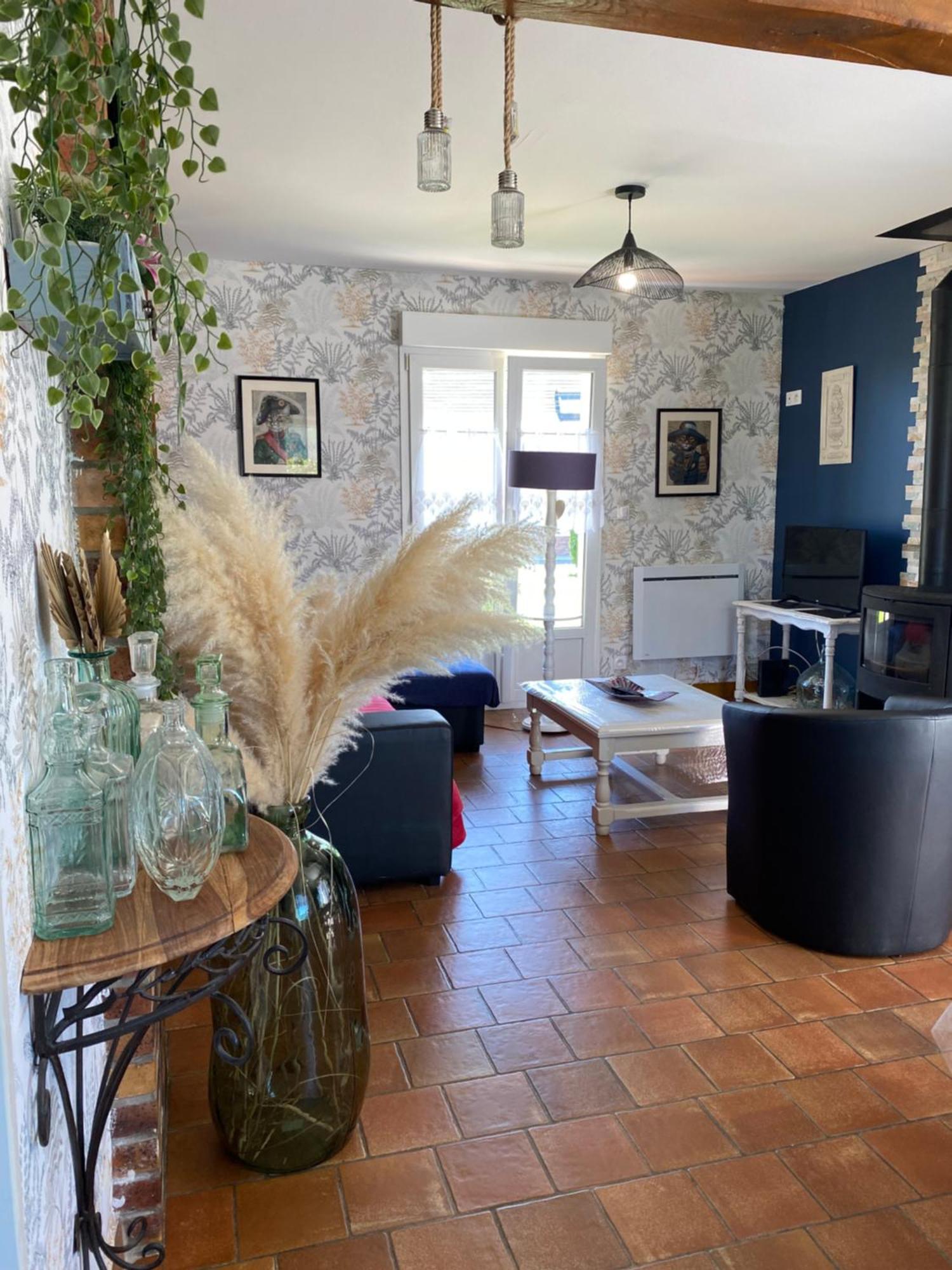 Villa La clé des champs à Acheux-en-Vimeu Extérieur photo