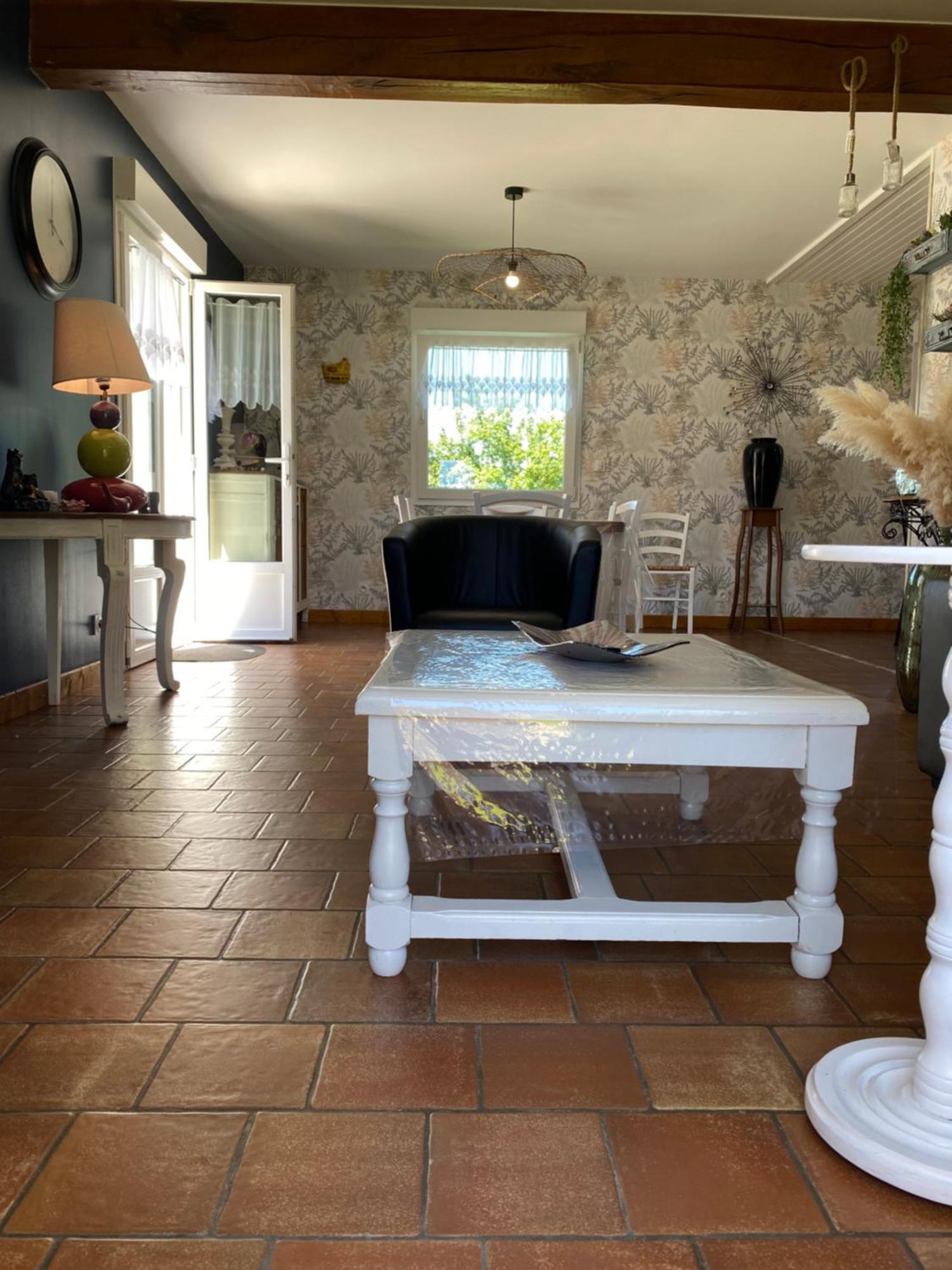 Villa La clé des champs à Acheux-en-Vimeu Extérieur photo